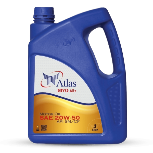 Motor Oil 20W50 4 3L4L 01